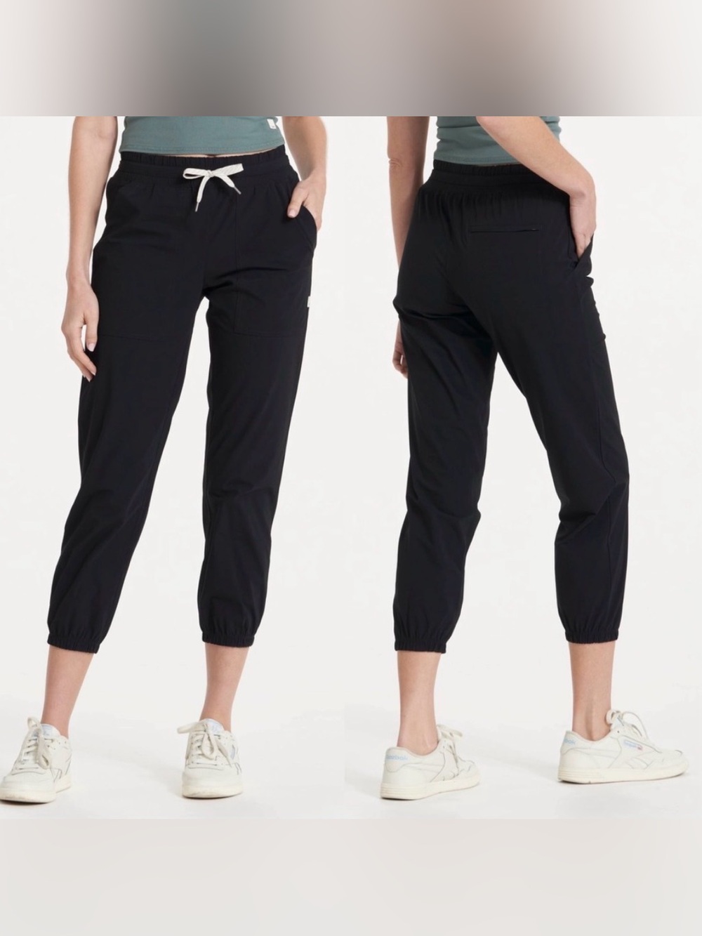 Vuori Women’s Miles Jogger – Size Small | Soft Performance Joggers